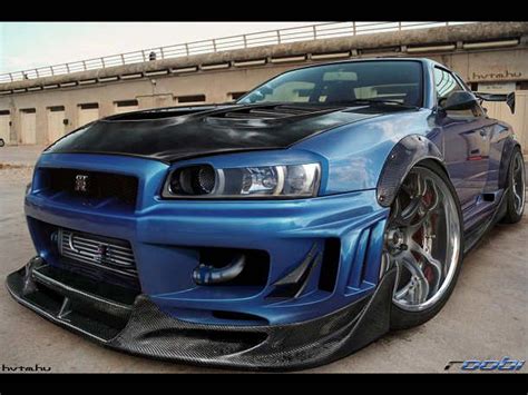 24 Incredible Custom Car Modifications - Yeah! Motor | Nissan skyline ...