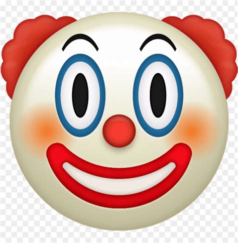 Emoji Clown Emoji Clipart Png Photo - 35575 | TOPpng