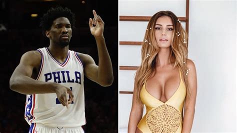 Joel Embiid Girlfriend Ig / Kendall Jenner And Ben Simmons Flirt In The ...