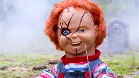 Talking Chucky Doll - Spirit Halloween - YouTube