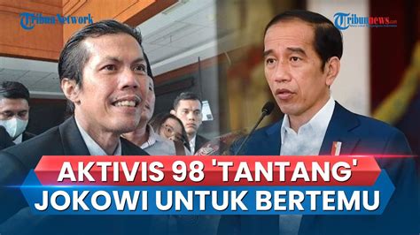 3 Aktivis 98 Penggugat Jokowi, Pratikno & KPU RI 'Tantang' untuk ...