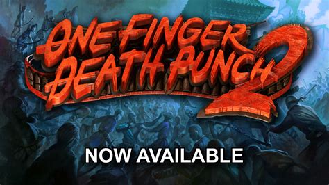 One Finger Death Punch 2 on Steam