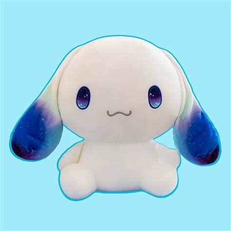 Kawaii Cinnamoroll Plushie | Cute stuffed animals, Cat plush, Sloth plush