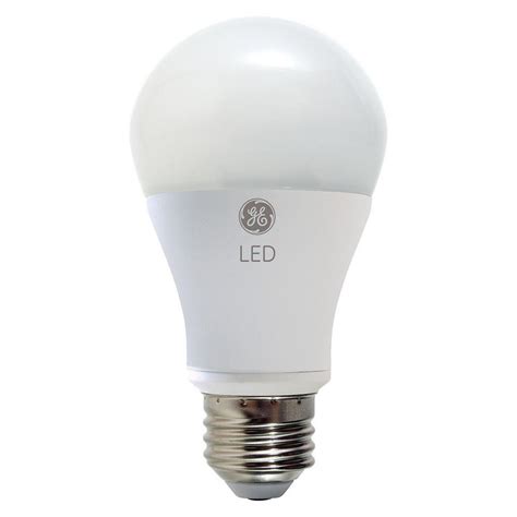 GE 100W Equivalent Reveal (2850K) High Definition A21 Dimmable LED Light Bulb (2-Pack ...