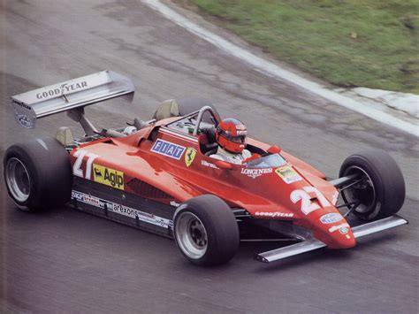 Gilles Villeneuve Crash Zolder 1982 - Motorsport Retro