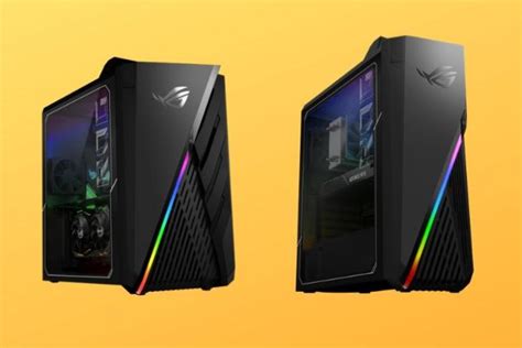 CES 2020: Asus Unveils Powerful New ROG Strix G15, G35 Gaming Desktops ...