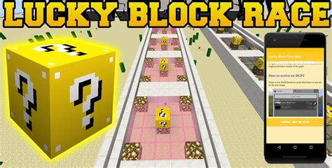 Lucky Block Race Map APK untuk Unduhan Android