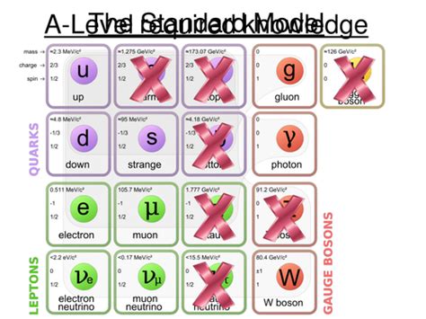 Physics A-Level Year 1 Lesson - The Particle Zoo (Powerpoint AND lesson ...