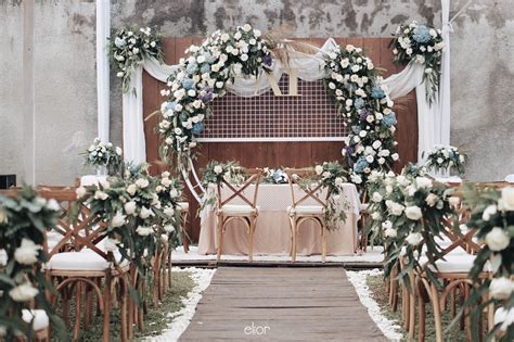 Rustic Wedding of Adila and Tovan by Elior Design | Bridestory.com