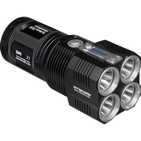 Nitecore TM26 v2 Quadray Rechargeable LED Flashlight TM26