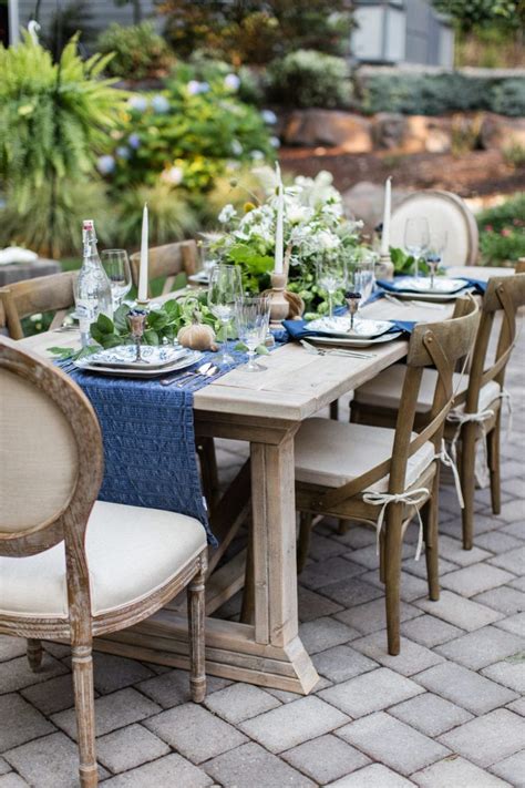 Gorgeous Farm To Table Entertainment | Outdoor Tablescape