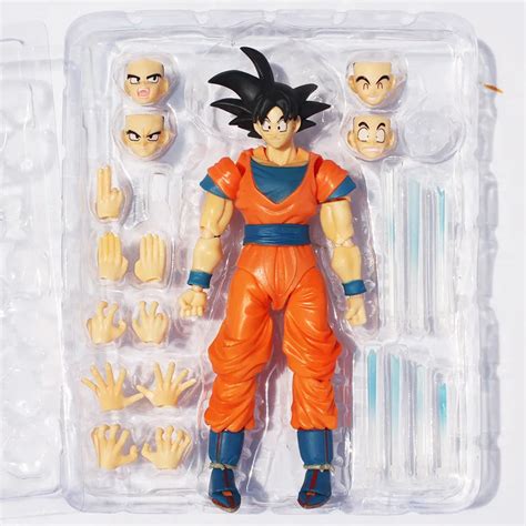 16 cm Anime Dragon Ball Super Son Goku Figurki Zabawki SHFiguarts Dragon Ball Z goku PCV Figurka ...