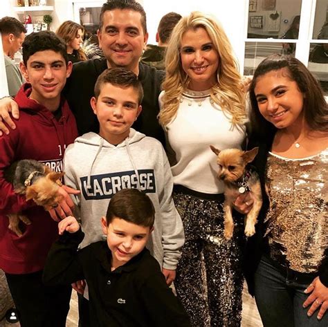 Who are Cake Boss star Buddy Valastro's children? | The US Sun