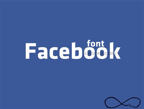 Font Facebook by ChinitaEdicions on DeviantArt