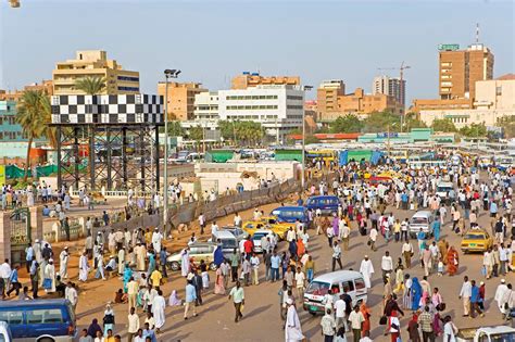 Khartoum: A Tale of Two Rivers - AramcoWorld