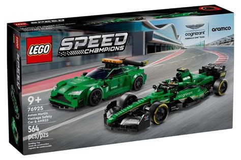 THE FIRST-EVER ASTON MARTIN ARAMCO F1 LEGO® SET | Licensing Magazine