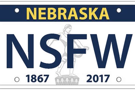 Kenny Bell Solves Nebraska's License Plate Debacle - Corn Nation