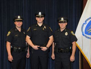 3 New Officers Join the Cambridge Police Department Officers sworn in at a ceremony on Monday ...