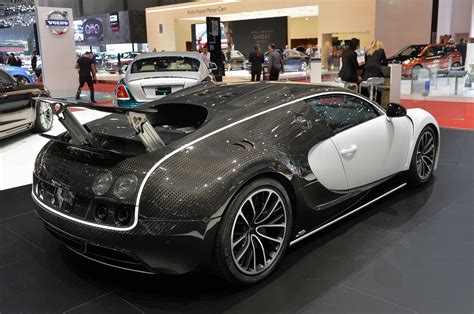 Limited Edition Bugatti Veyron Mansory Vivere - Exotic Car List