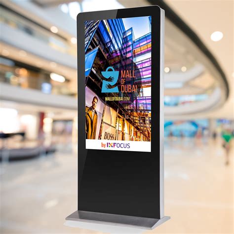 Wayfinding Digital Signage UI Designs :: Behance