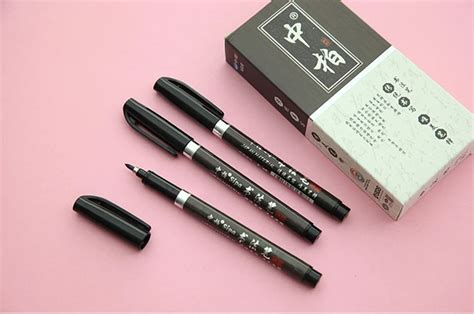 3 Set - Japanese Calligraphy Pens – NotebookTherapy