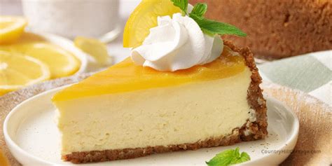 Philadelphia Lemon Cheesecake Recipe