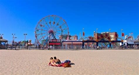 Coney Island: A Visitor's Guide - Walks of New York | Nyc park, Coney island, Island beach