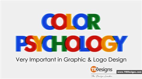 Color Psychology – Very Important in Logo Design – 110Designs Blog