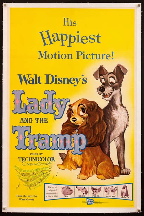 Lady and The Tramp 1955 by Amazing-Fidget2621 on DeviantArt