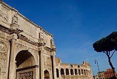 Category:Arch of Constantine and Colosseum - Wikimedia Commons