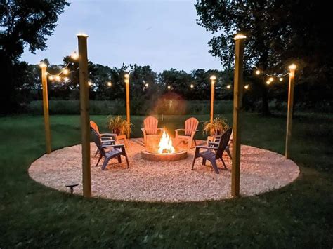 Fire Pit Ideas for a Backyard - Soul & Lane