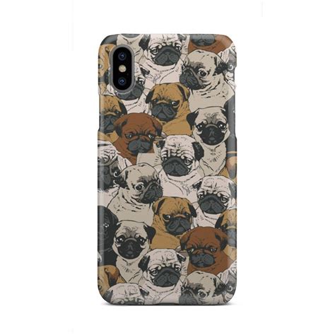 Pugs Phone Case Pug Dogs iPhone & Samsung Galaxy Cases Gift | Etsy