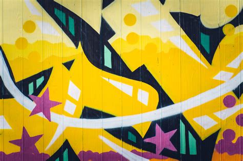 Graffiti Art on Wall · Free Stock Photo