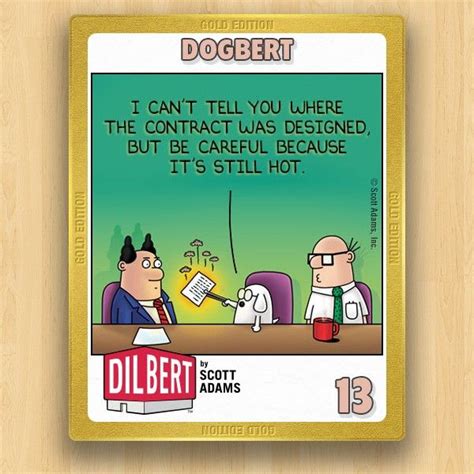 Dilbert Collections - Dogbert 1 #13 | Dilbert comics, Tech humor, Fun