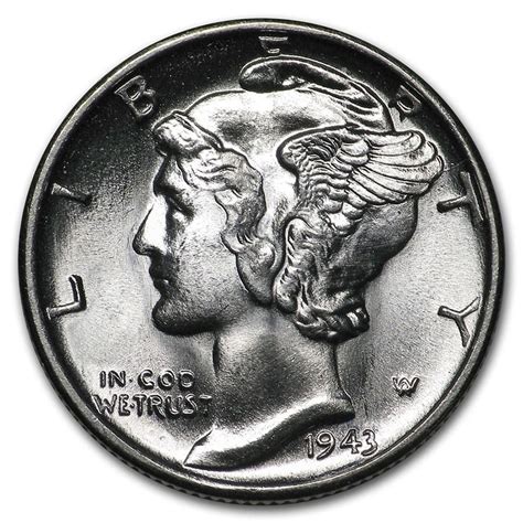 Buy 1943 Mercury Dime BU | APMEX