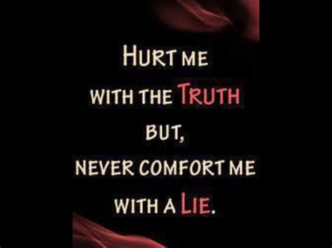 Dont Lie To Me Quotes. QuotesGram