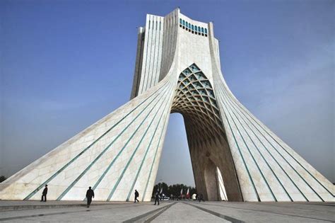 Azadi tower | Architecture, Architecture landmark, Architecture model