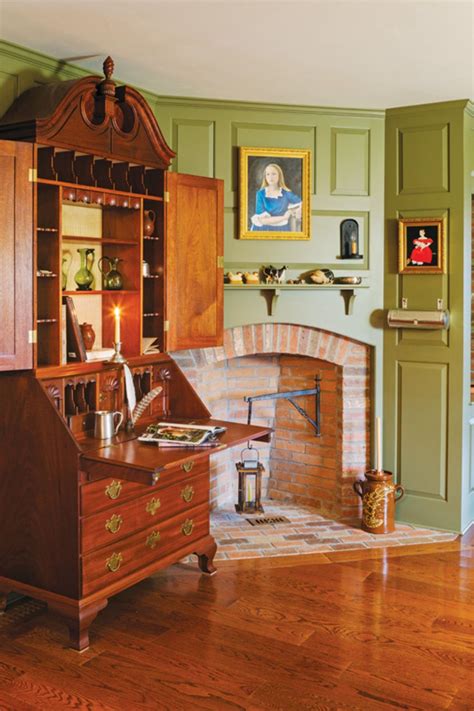 An American Colonial in New Hampshire - Old House Journal Magazine | Colonial house interior ...