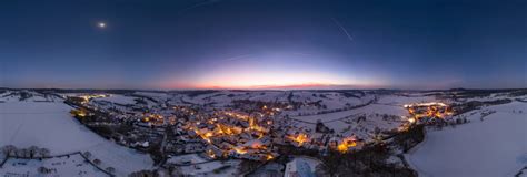 Ummerstadt in Thuringia in Winter 360 Panorama | 360Cities