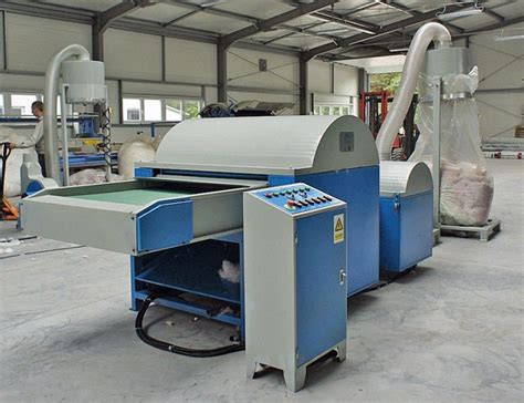 3. Pulping Machine of textile waste and other (two units pulping machine) – Welcome to textile ...