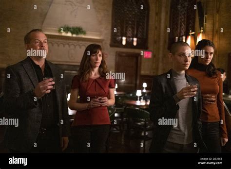 BILLIONS, from left: David Costabile, Maggie Siff, Asia Kate Dillon, Eva Victor, Cold Storage ...