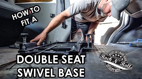 HOW TO PROFESSIONALLY FIT A DOUBLE SEAT SWIVEL BASE. Step by step guide ...