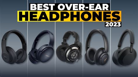 Top 5 Best Over-Ear Headphones of 2023 | Best Earphones / Headphones of ...