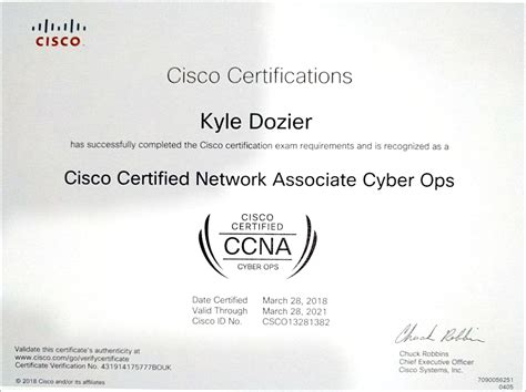 New Certification for MintzIT: Cisco CCNA Cyber Ops - The Practical Paranoid