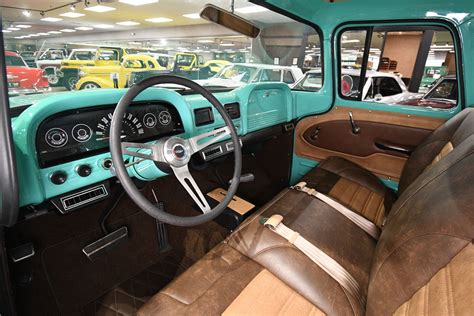 Chevy Apache Interior by CreativeT01 on DeviantArt