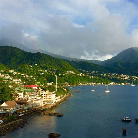 Roseau, Dominica Cruise Port - Cruiseline.com