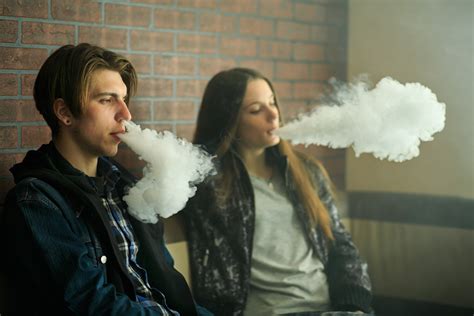 Blown up in smoke: Young adults who vape at greater risk of COVID ...