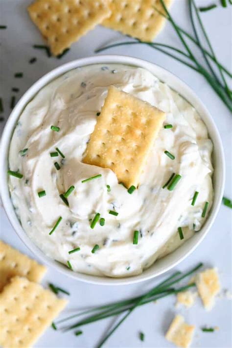 15 Easy Cream Cheese Dip for Crackers – Easy Recipes To Make at Home