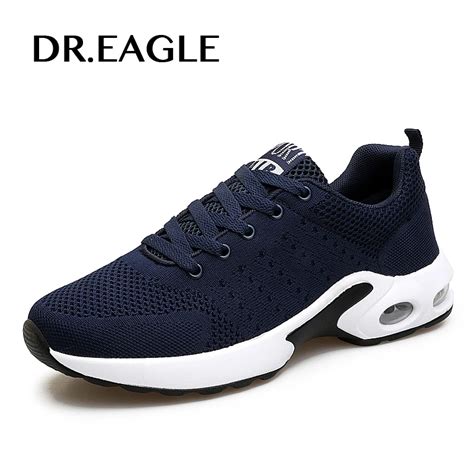 DR.EAGLE men running shoes sports for men cushioning breathable shoes ...