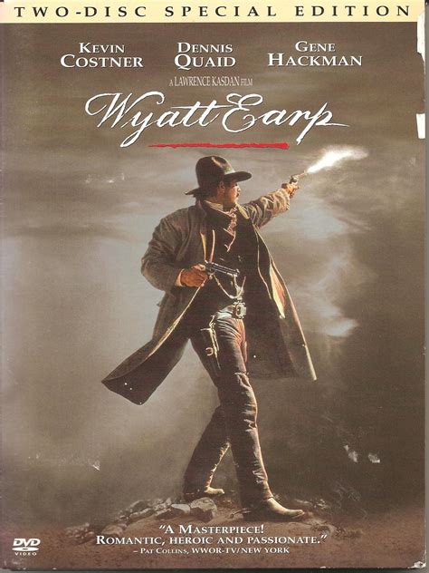 Schuster at the Movies: Wyatt Earp (1994)